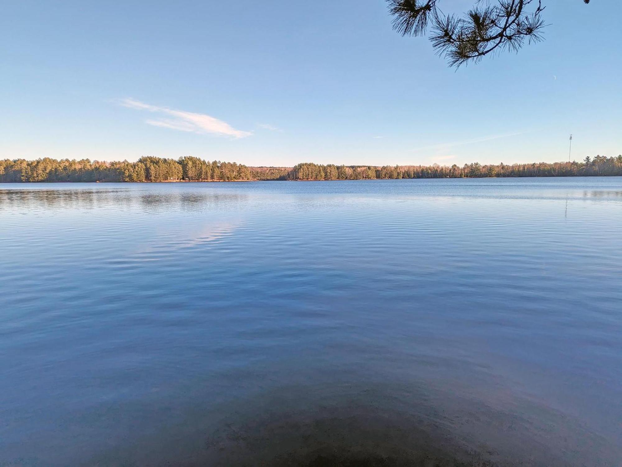 Sunrise Shores Retreat In Three Lakes Wi Exterior foto